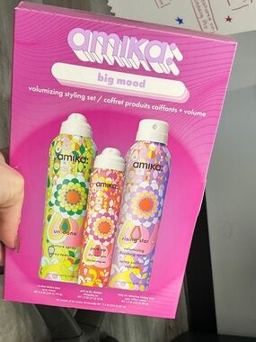 amika Big Mood Volumizing Set